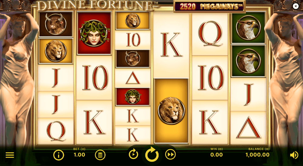 Divine Fortune Megaways Rules Divine Fortune Megaways Rules