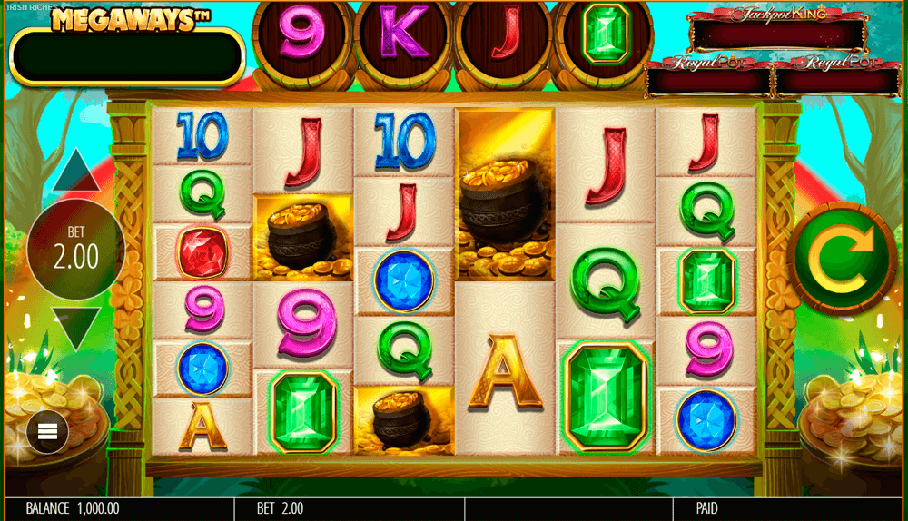 Irish Riches Megaways Rules