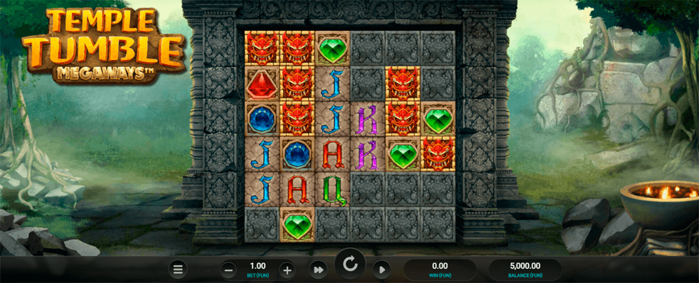 Temple Tumble Megaways Rules