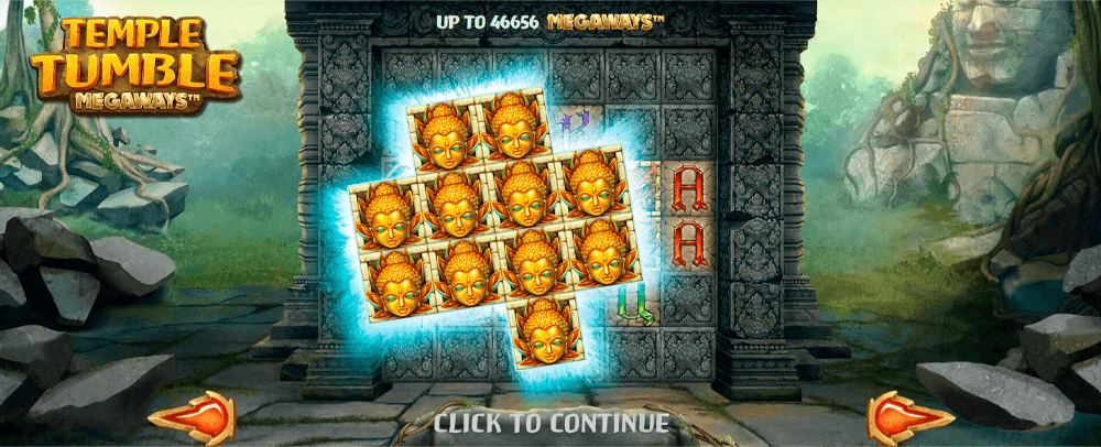 Temple Tumble Megaways Key Details