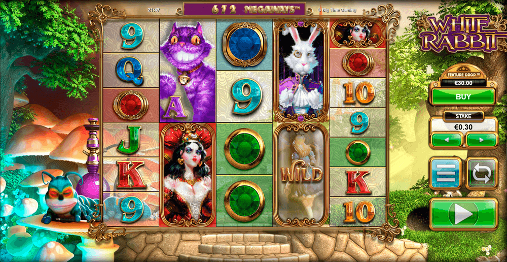 White Rabbit Megaways Rules