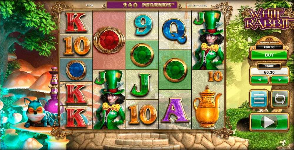 White Rabbit Megaways Bonuses