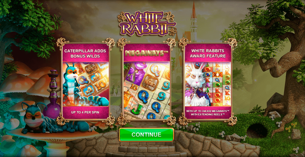 White Rabbit Megaways Key Details